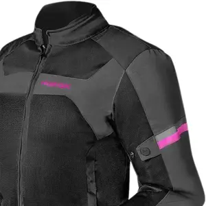 Jaqueta Norisk Trip Air Feminina - Preta/Rosa (Ventilada)
