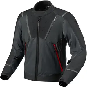 Jaqueta Revit Airwave 4 Preto/Cinza (Ventilada)