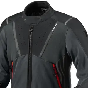 Jaqueta Revit Airwave 4 Preto/Cinza (Ventilada)