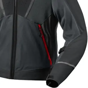 Jaqueta Revit Airwave 4 Preto/Cinza (Ventilada)
