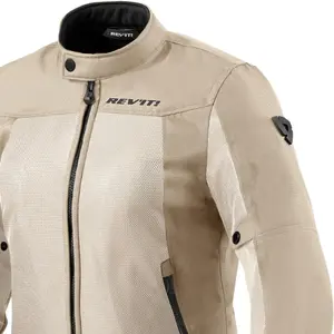 Jaqueta Revit Eclipse 2 Ladies Areia Feminina (Ventilada)