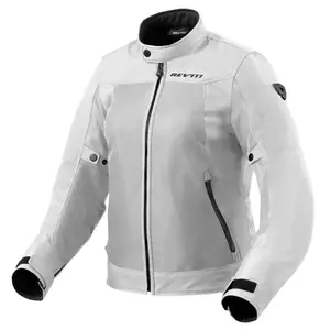 Jaqueta Revit Eclipse 2 Ladies Prata Feminina (Ventilada)