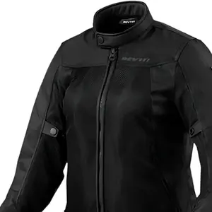Jaqueta Revit Eclipse 2 Ladies Preto Feminina (Ventilada)