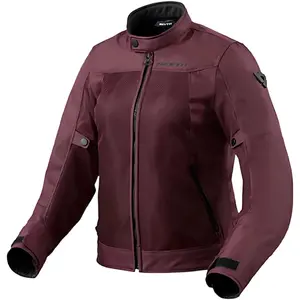 Jaqueta Revit Eclipse 2 Ladies Vermelho Bordo Feminina (Ventilada)
