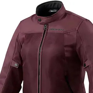 Jaqueta Revit Eclipse 2 Ladies Vermelho Bordo Feminina (Ventilada)