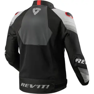 Jaqueta Revit Quantum 3 Air Cinza/Vermelho (Ventilada)