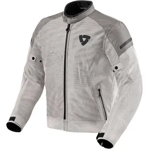 Jaqueta Revit Torque 2 H2O Prata/Cinza (100% Impermeável)