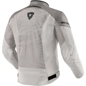 Jaqueta Revit Torque 2 H2O Prata/Cinza (100% Impermeável)