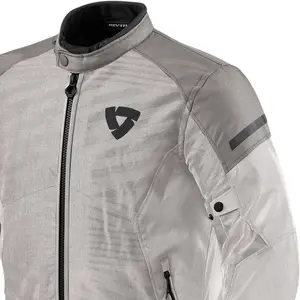 Jaqueta Revit Torque 2 H2O Prata/Cinza (100% Impermeável)