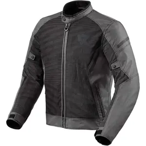 Jaqueta Revit Torque 2 H2O Preto/Cinza (100% Impermeável)
