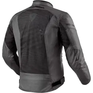 Jaqueta Revit Torque 2 H2O Preto/Cinza (100% Impermeável)