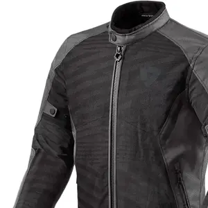Jaqueta Revit Torque 2 H2O Preto/Cinza (100% Impermeável)
