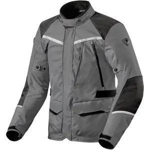 Jaqueta Revit Voltiac 3 H2O Cinza/Preto (100% Impermeável)