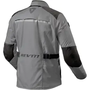 Jaqueta Revit Voltiac 3 H2O Cinza/Preto (100% Impermeável)