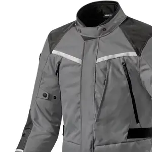 Jaqueta Revit Voltiac 3 H2O Cinza/Preto (100% Impermeável)