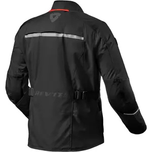 Jaqueta Revit Voltiac 3 H2O Preto/Prata (100% Impermeável)