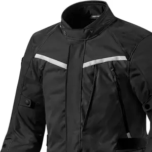 Jaqueta Revit Voltiac 3 H2O Preto/Prata (100% Impermeável)