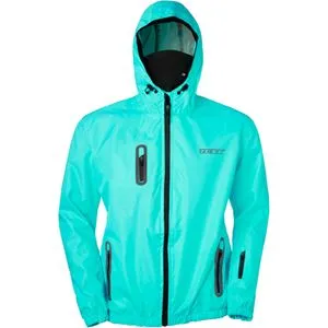 Jaqueta Texx Corta Vento Neon Azul Claro
