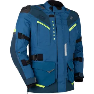 Jaqueta Texx Nomade Azul/Verde (Impermeável)