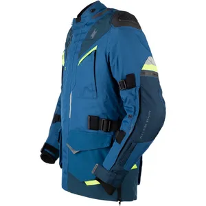 Jaqueta Texx Nomade Azul/Verde (Impermeável)