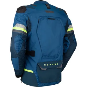Jaqueta Texx Nomade Azul/Verde (Impermeável)