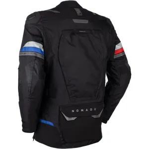 Jaqueta Texx Nomade Preto/Azul/Vermelho (Impermeável)