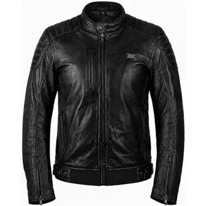 Jaqueta Texx Rebel - Preto (Couro)