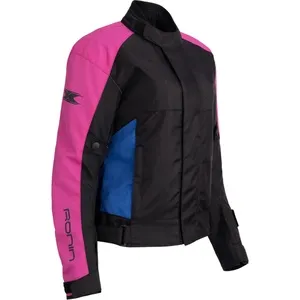 Jaqueta Texx Ronin V2 Preto/Rosa (Feminina)