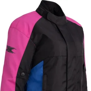 Jaqueta Texx Ronin V2 Preto/Rosa (Feminina)