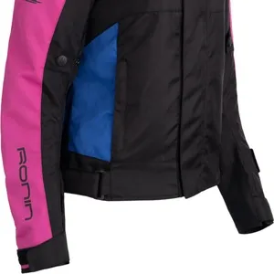 Jaqueta Texx Ronin V2 Preto/Rosa (Feminina)