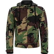 Jaqueta Tutto Moto Army Camuflada