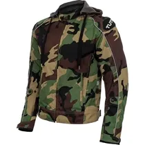 Jaqueta Tutto Moto Army Camuflada