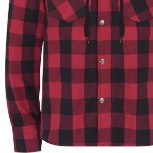 Jaqueta Tutto Moto Café Racer Shirt Preto/Vermelho