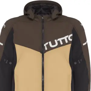 Jaqueta Tutto Moto Cittá Marrom