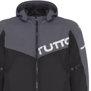 Jaqueta Tutto Moto Cittá Preta