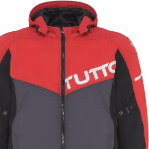 Jaqueta Tutto Moto Cittá Vermelha
