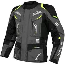 Jaqueta Tutto Moto Everest Long Parka Verde/Preto