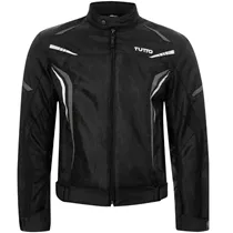 Jaqueta Tutto Moto Hot Summer Preto