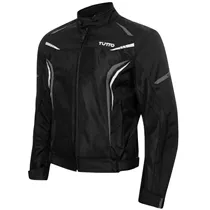 Jaqueta Tutto Moto Hot Summer Preto