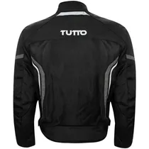 Jaqueta Tutto Moto Hot Summer Preto