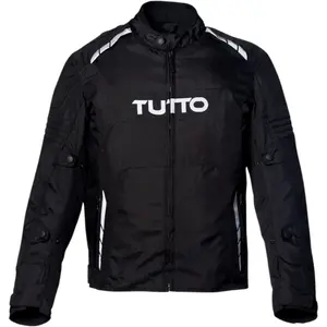 Jaqueta Tutto Moto Racer Preta (Impermeável)