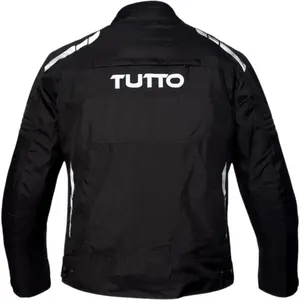 Jaqueta Tutto Moto Racer Preta (Impermeável)