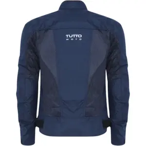 Jaqueta Tutto Moto Sole - Azul (Ventilada)