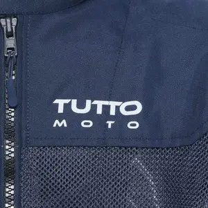 Jaqueta Tutto Moto Sole - Azul (Ventilada)