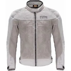 Jaqueta Tutto Moto Sole Creme (Ventilada)