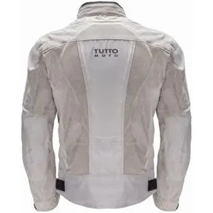 Jaqueta Tutto Moto Sole Creme (Ventilada)