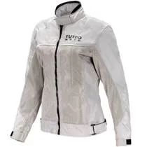 Jaqueta Tutto Moto Sole Feminina Creme (Ventilada)