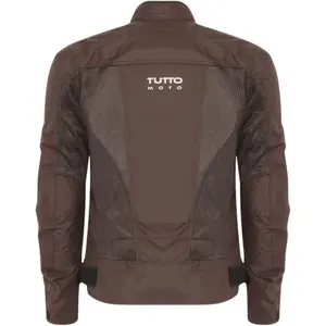 Jaqueta Tutto Moto Sole - Marrom (Ventilada)