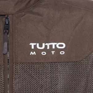 Jaqueta Tutto Moto Sole - Marrom (Ventilada)