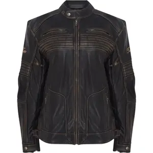 Jaqueta Tutto Moto Spirit Couro Preta